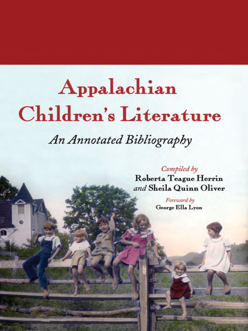 Title details for Appalachian Children's Literature by Roberta Teague Herrin - Available